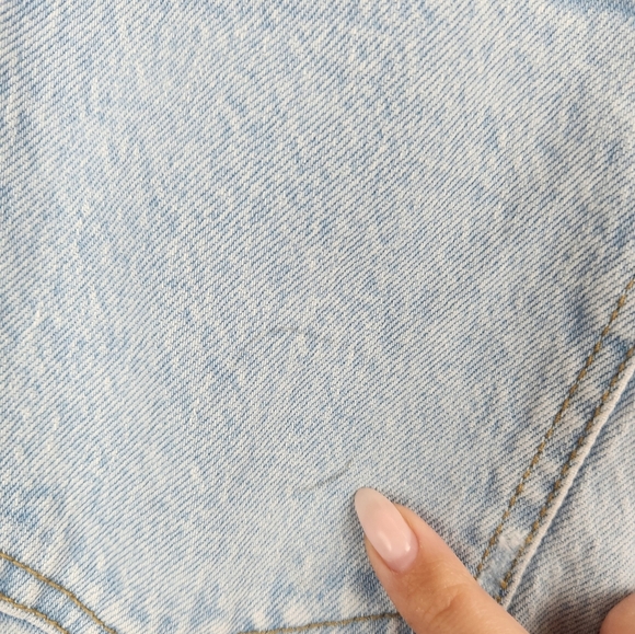 Abercrombie and Fitch The 90s Straight Ultra High Rise Jeans Size 29/8 - Picture 5 of 8